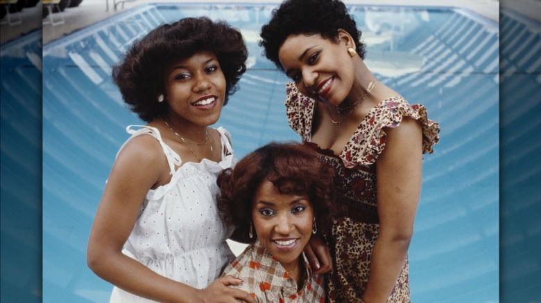 The Emotions pose for a 1977 portrait