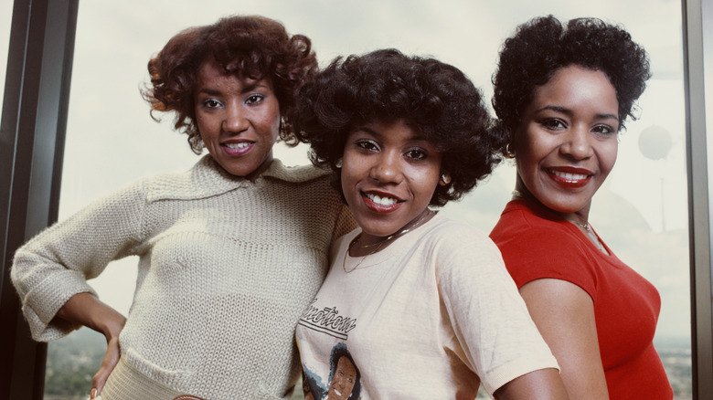 The Emotions pose for a 1977 portrait