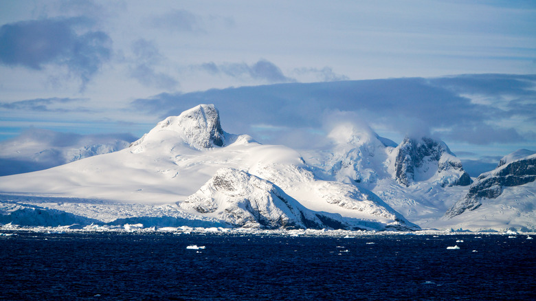 Antarctic landscape