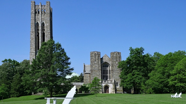 Swathmore College campus near Philadelphia, Pennsylvania