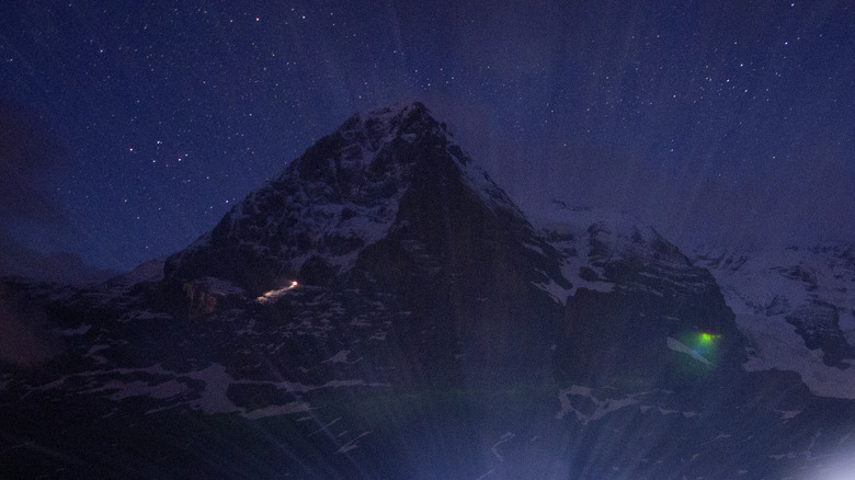 The Eiger mountain