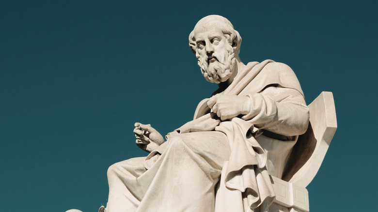 Statue of Plato