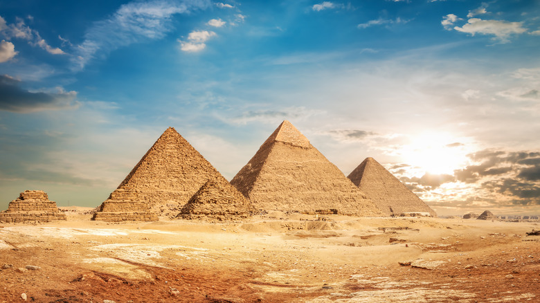 Egyptian pyramids