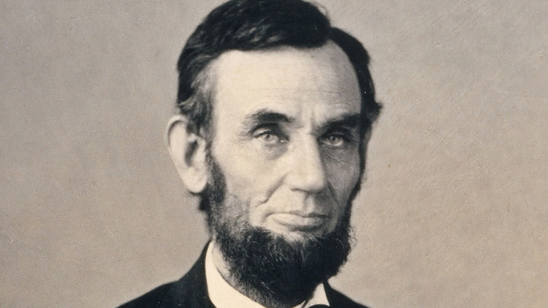 Abraham Lincoln portrait