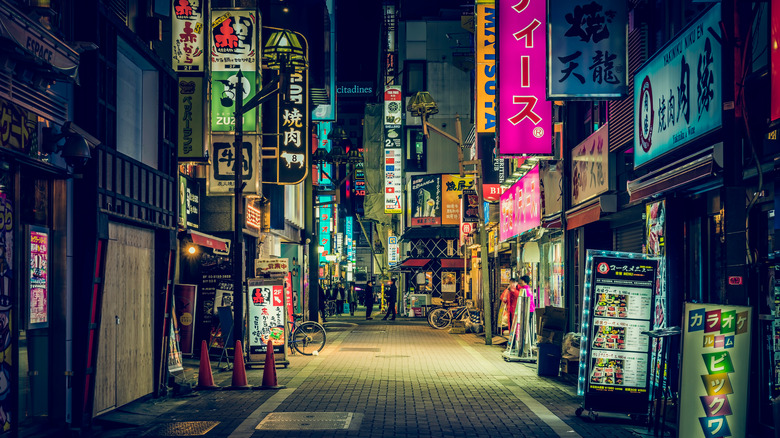 Tokyo in 2017 