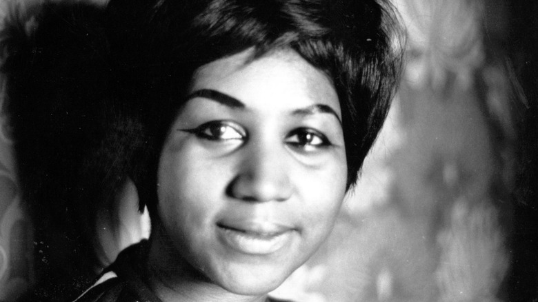 Young Aretha Franklin