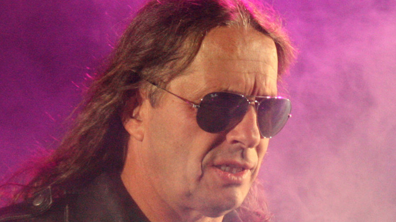 Bret Hart making ring entrance