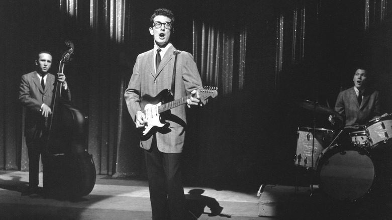 1957 hit song buddy holly