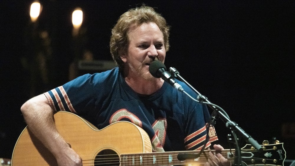 Eddie Vedder performs in Berlin in 2019