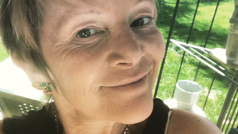 Mary Mara smiling