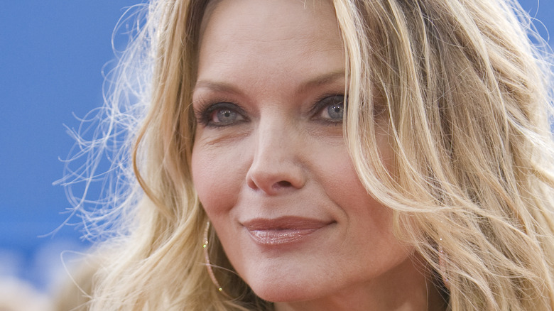 Actress Michelle Pfeiffer 