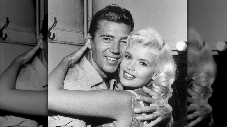Mickey Hargitay and Jayne Mansfield