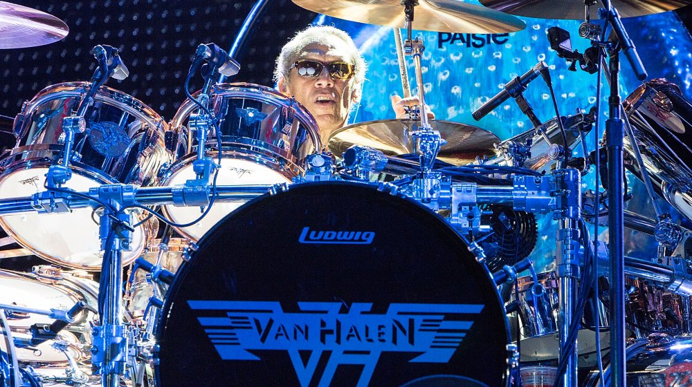 Van Halen drummer, Alex Van Halen, rock band