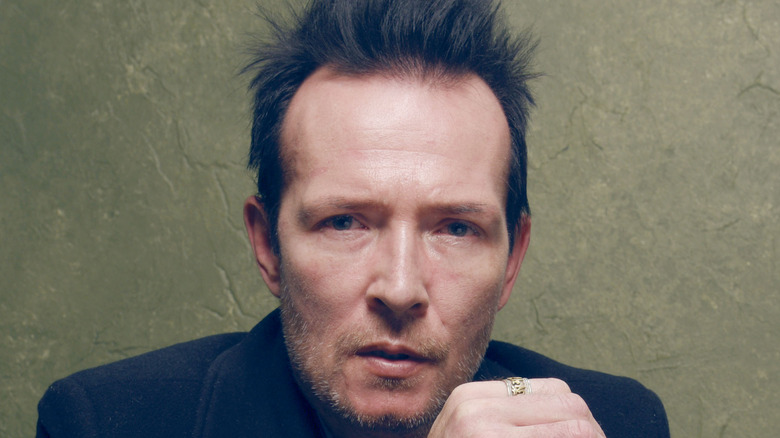 The late Scott Weiland