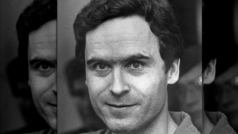 Ted Bundy smiling