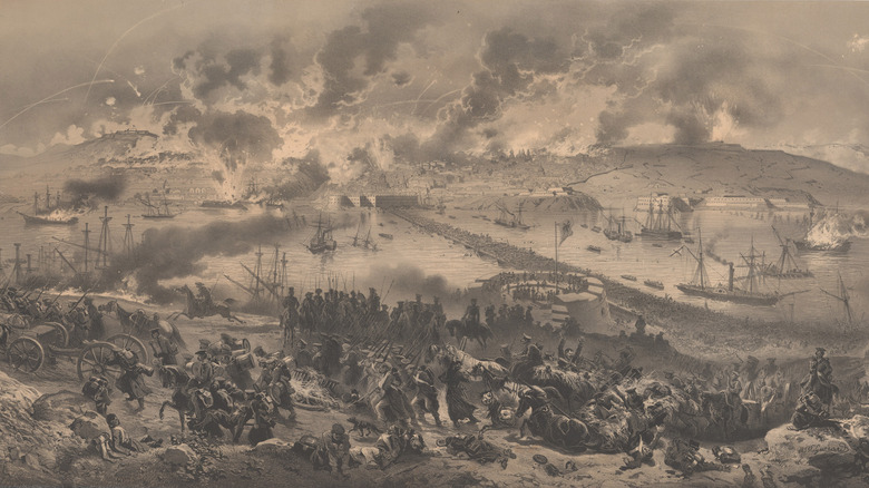 Crimean War battle