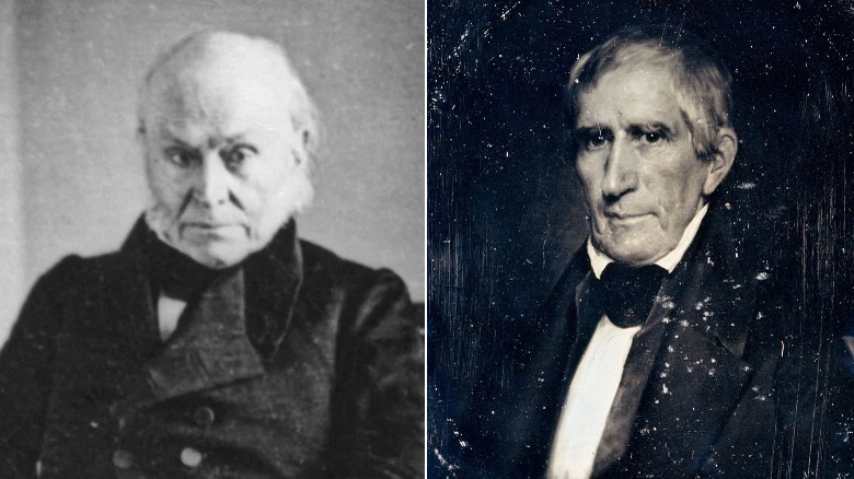 John Quincy Adams photograph