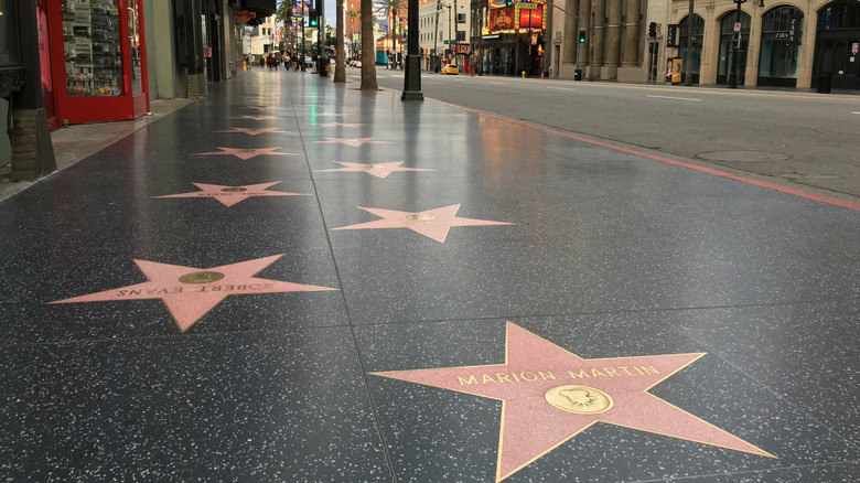 Hollywood Walk of Fame