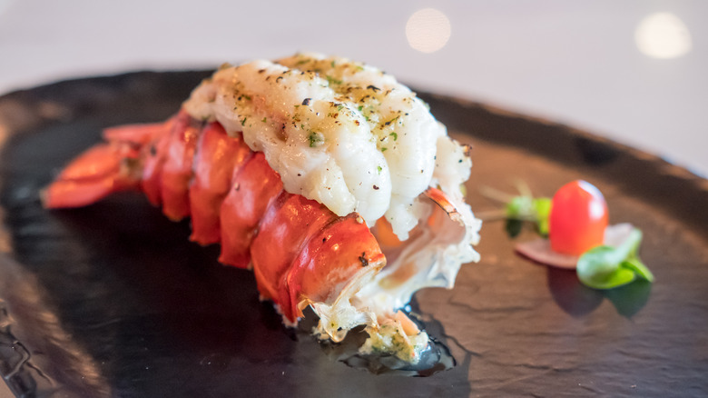 Lobster tail