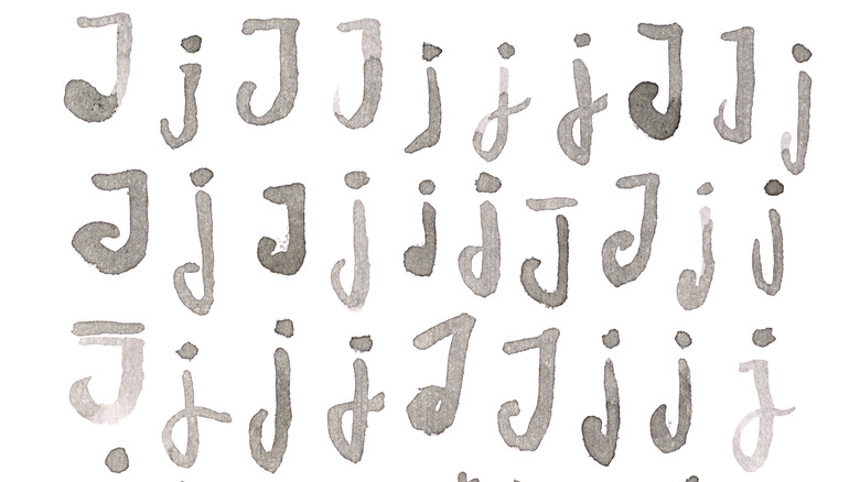 leter J