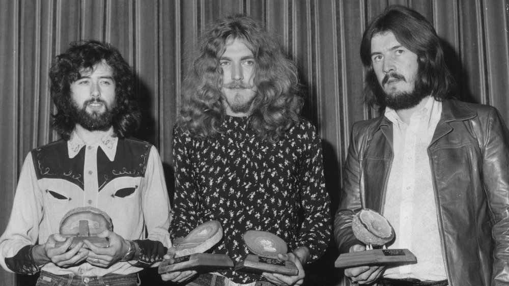 efter skole Integral Footpad This Was The Least Popular Member Of Led Zeppelin