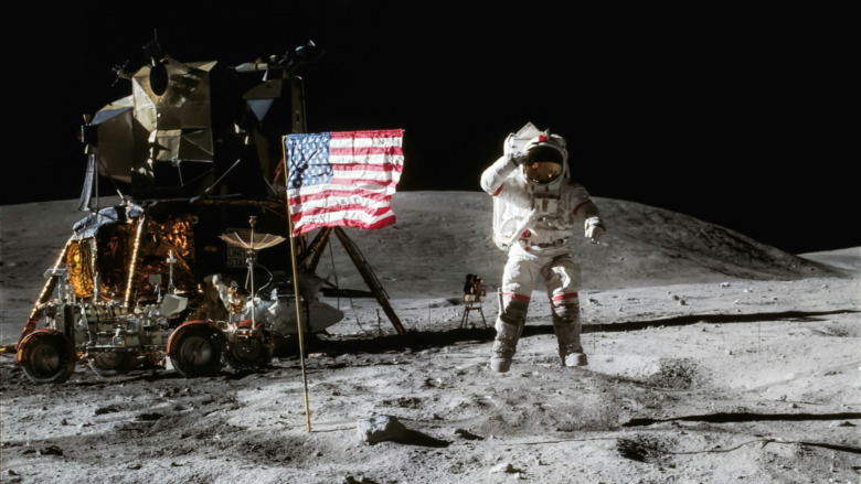 Apollo 11 astronaut: the moon