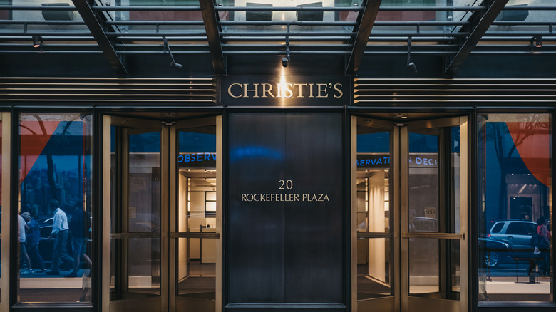 Christie's New York