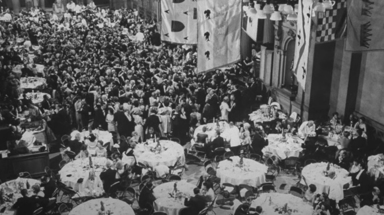 People attending Met Gala