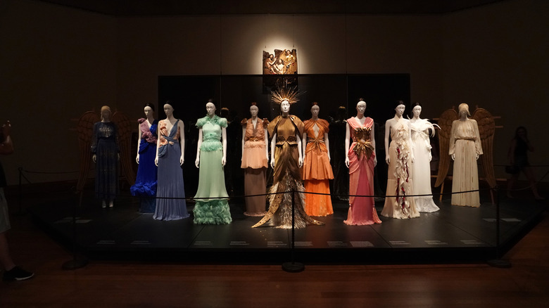 Met Gala exhibit