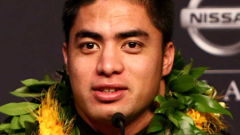 Photo of football player Manti Te'o