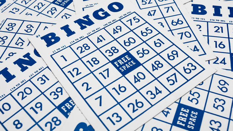 Bingo cards