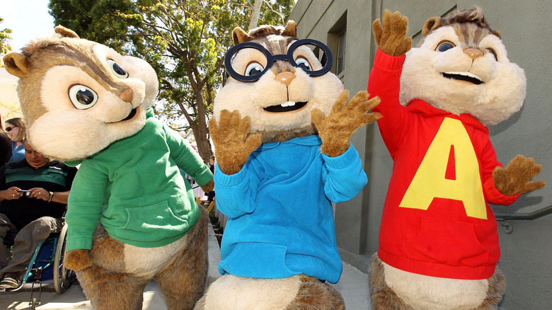 Alvin and the Chipmunks character costumes