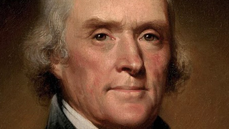 Thomas Jefferson Grey Hair