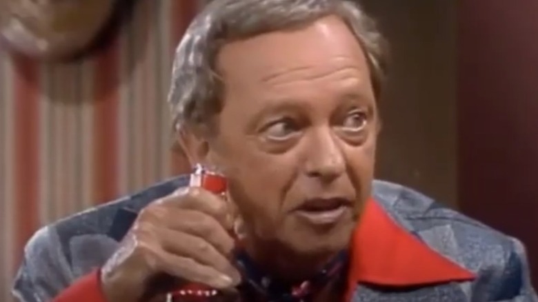 Don Knotts listening