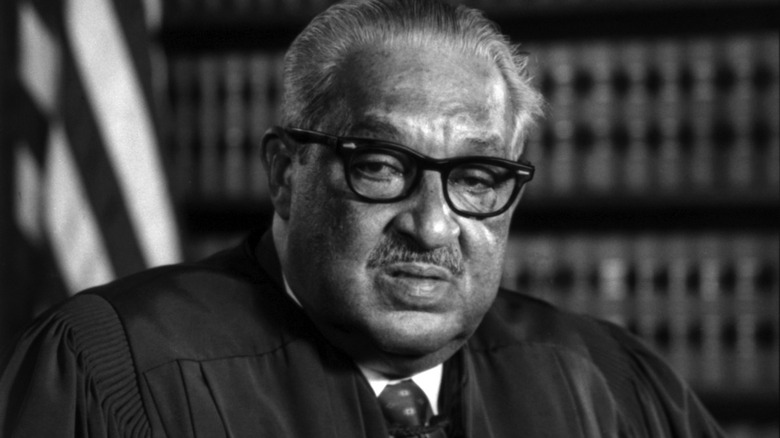 Supreme Court Justice Thurgood Marshall