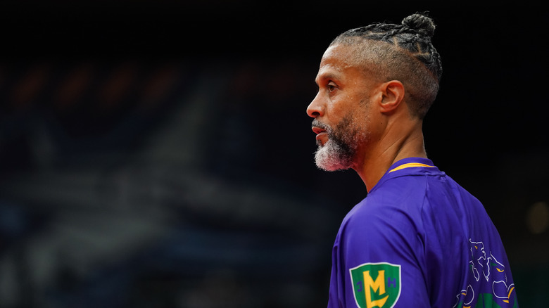 Mahmoud Abdul-Rauf profile man bun