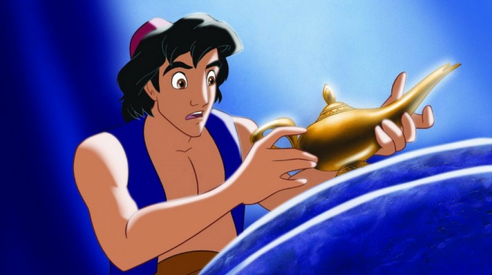 Aladdin and his lamp