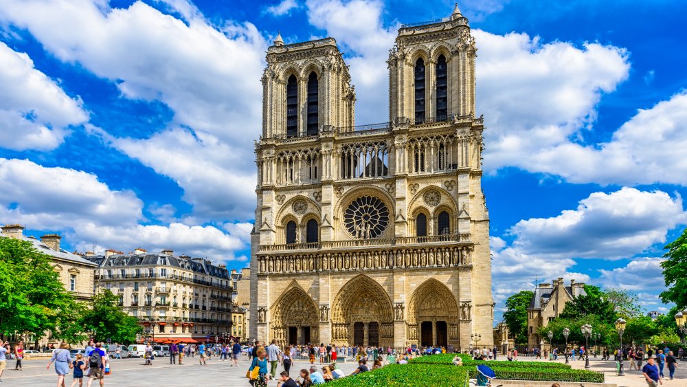 Notre Dame cathedral.
