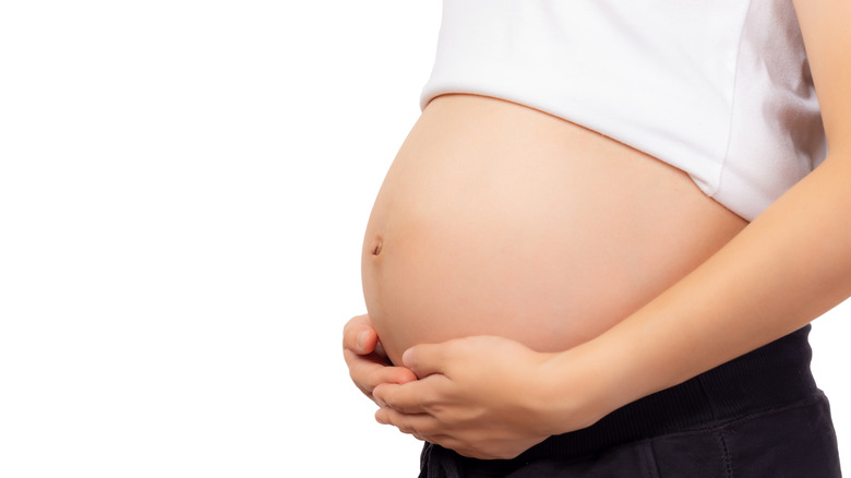 Photo of pregnant woman