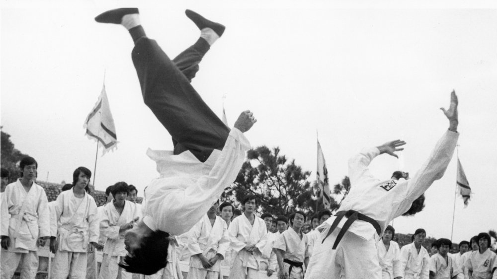 Bruce Lee fight