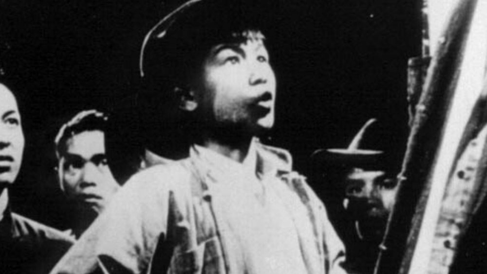 Young Bruce Lee in "The Kid"