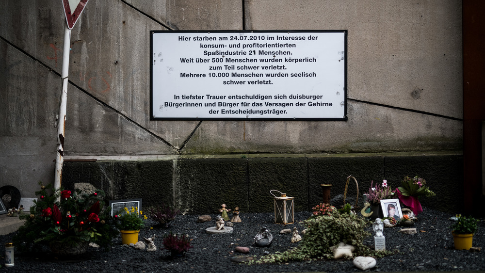 Love Parade memorial