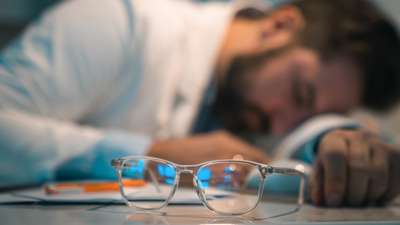 Sleeping doctor