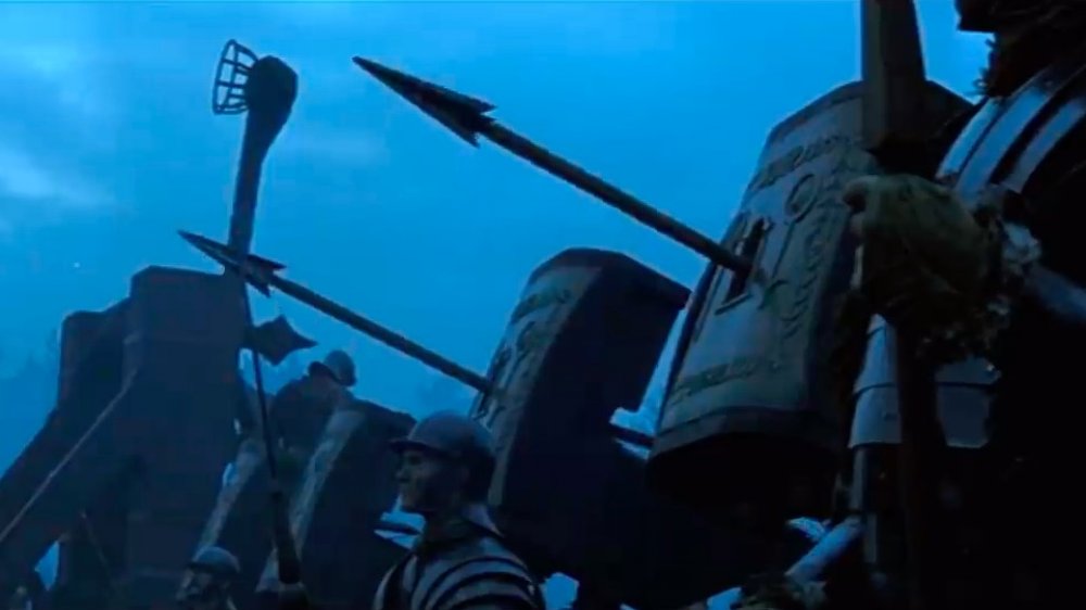 Siege weapons