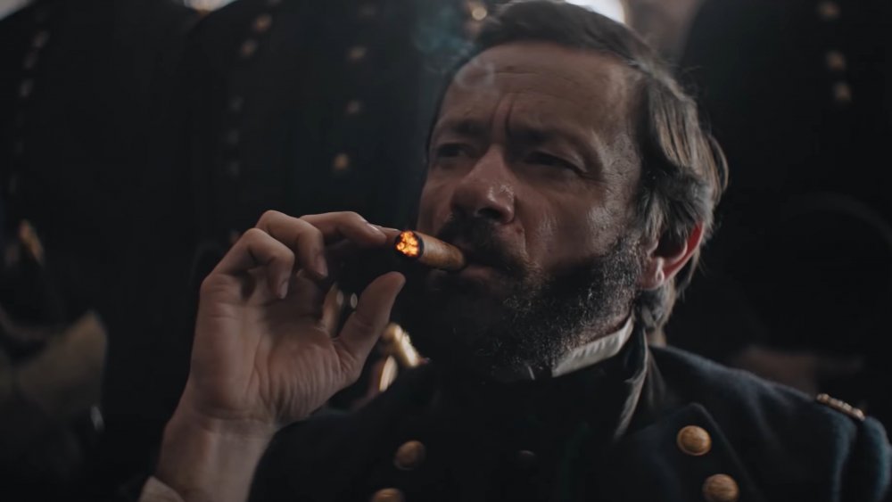 Justin Salinger as Ulysses S. Grant.