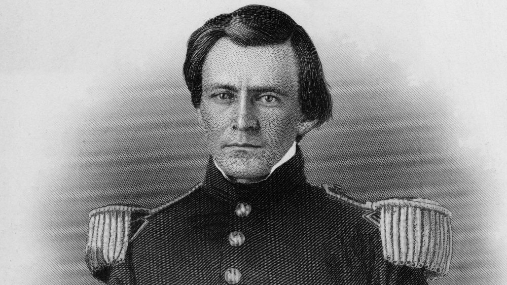 A young Ulysses S. Grant.
