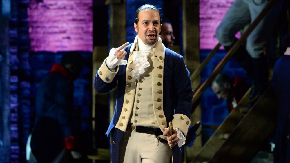 Lin-Manuel Miranda as Alexander Hamilton