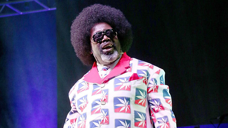 Afroman performing onstage