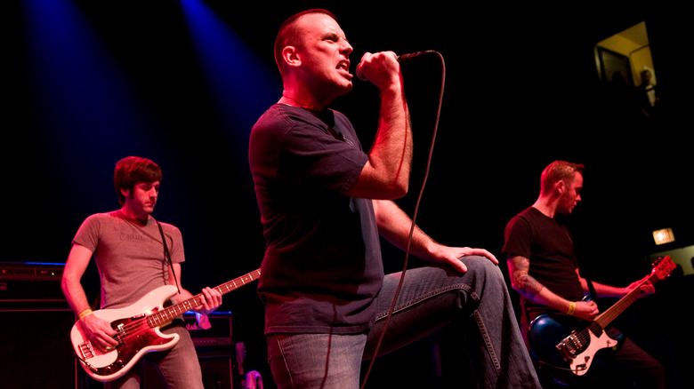 Screeching Weasel performing