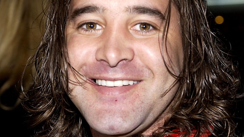 Scott Stapp smiling close-up long hair